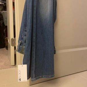 New jeans with tags still on